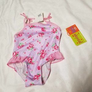 Penelope Mac LTD baby swimsuit lavender style